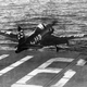 Illustration for article titled The Navy's First Jet Aircraft Also Had A Propeller